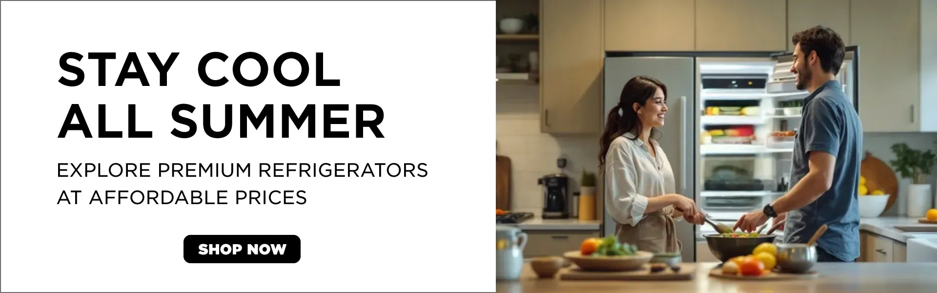 Summer 2025 Refrigerators on Sale at Howards